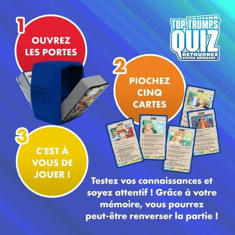 Juegos de Mesa Niños: Winning Moves One Piece Quiz