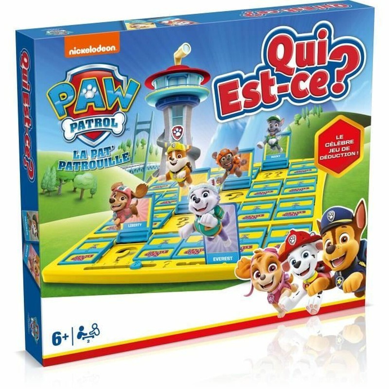Juegos Mesa Niños Winning Moves Patrulla Canina Quién es Quién - Compra online en MegaJuguetes