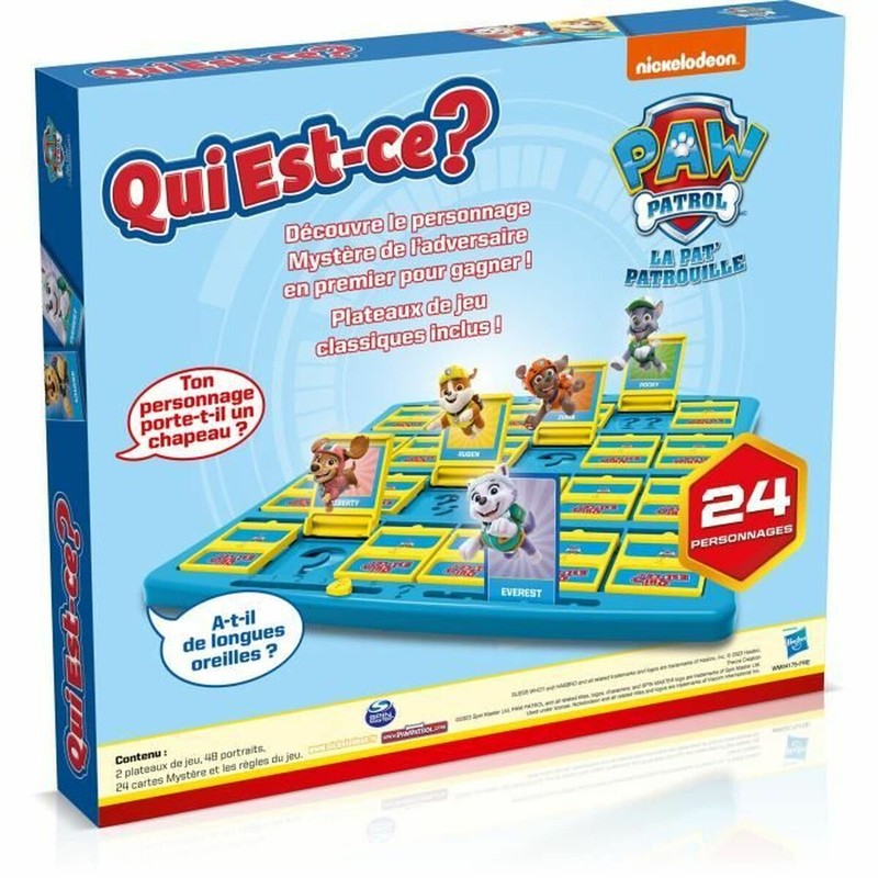 Juegos Mesa Niños Winning Moves Patrulla Canina Quién es Quién