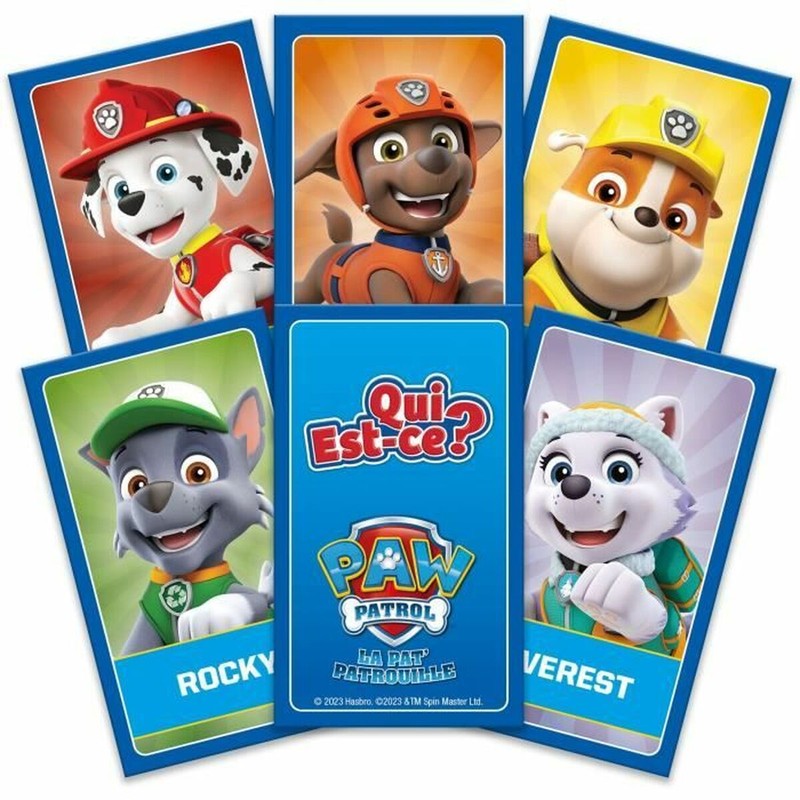 Juegos Mesa Niños Winning Moves Patrulla Canina Quién es Quién