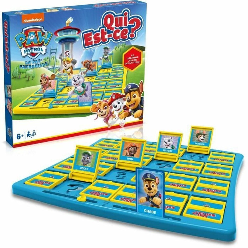 Juegos Mesa Niños Winning Moves Patrulla Canina Quién es Quién