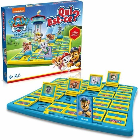 Juegos Mesa Niños Winning Moves Patrulla Canina Quién es Quién