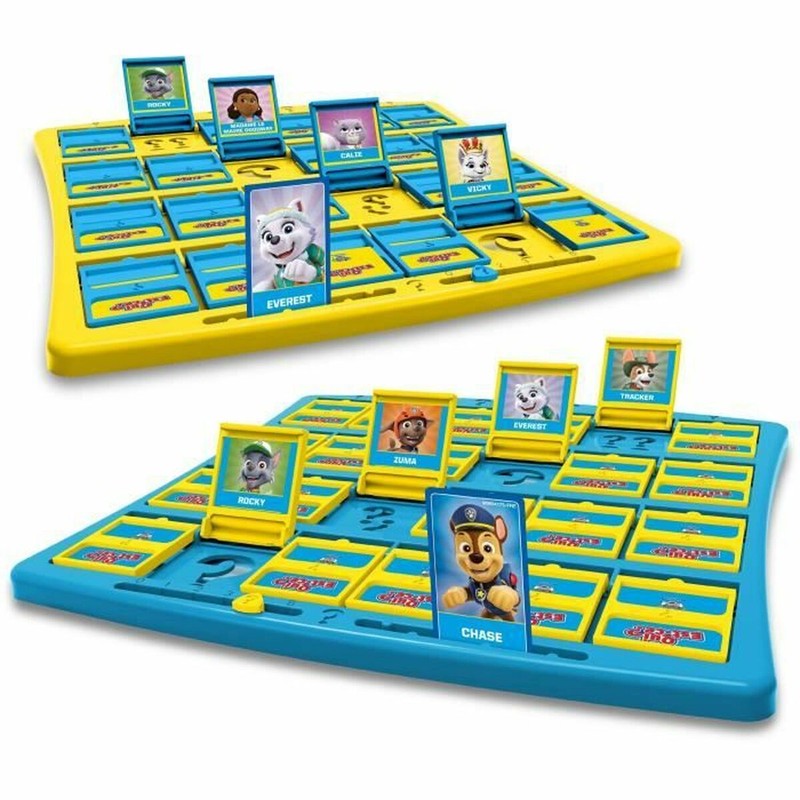 Juegos Mesa Niños Winning Moves Patrulla Canina Quién es Quién