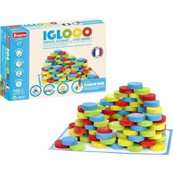 Juegos Mesa Niños Jeujura Iglooo: Construcción Creativa - Compra online en MegaJuguetes