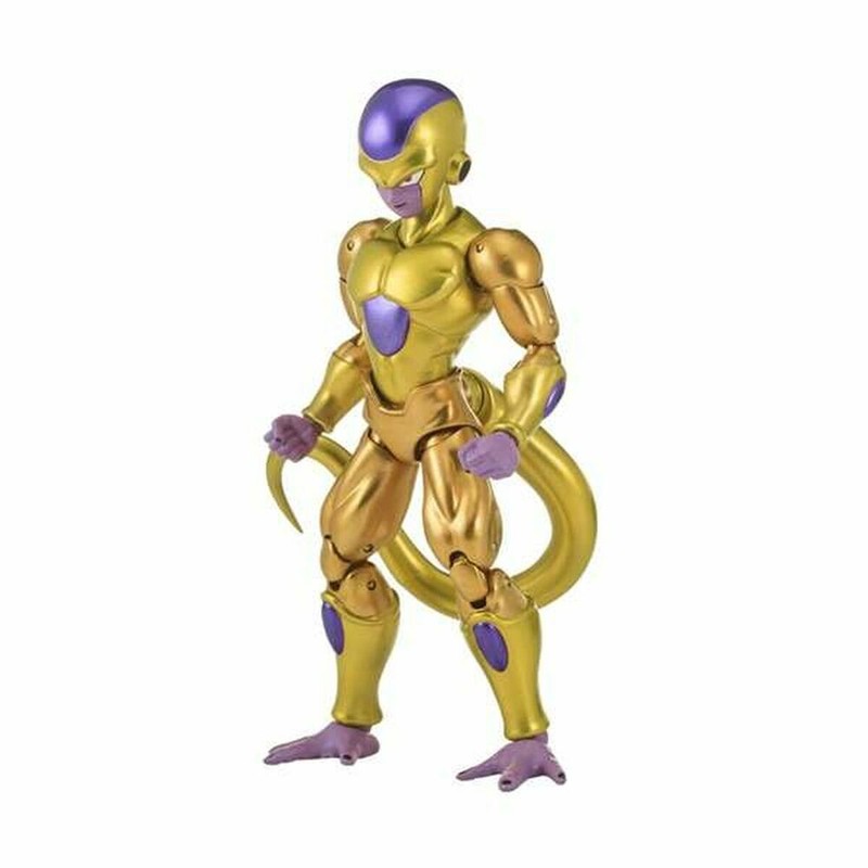 Figuras Acción Niños Bandai Dragon Ball Freezer Stars Dorado 17cm - Compra online en MegaJuguetes