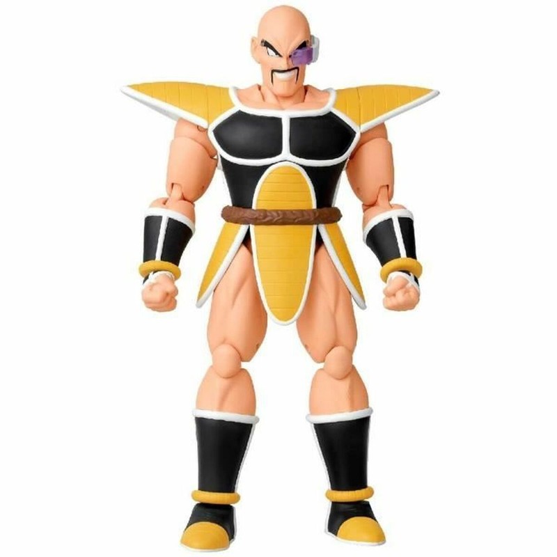 Figura Acción Niños Bandai Dragon Stars Nappa 17cm Articulada - Compra online en MegaJuguetes