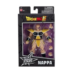 Figura Acción Niños Bandai Dragon Stars Nappa 17cm Articulada - Compra online en MegaJuguetes 2