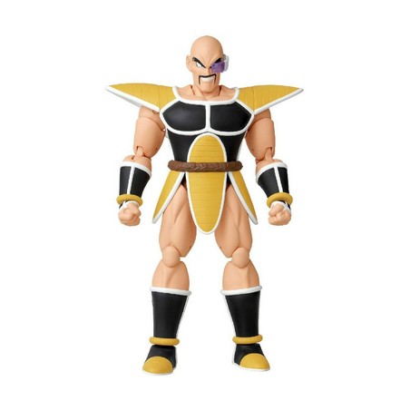 Figura Acción Niños Bandai Dragon Stars Nappa 17cm Articulada
