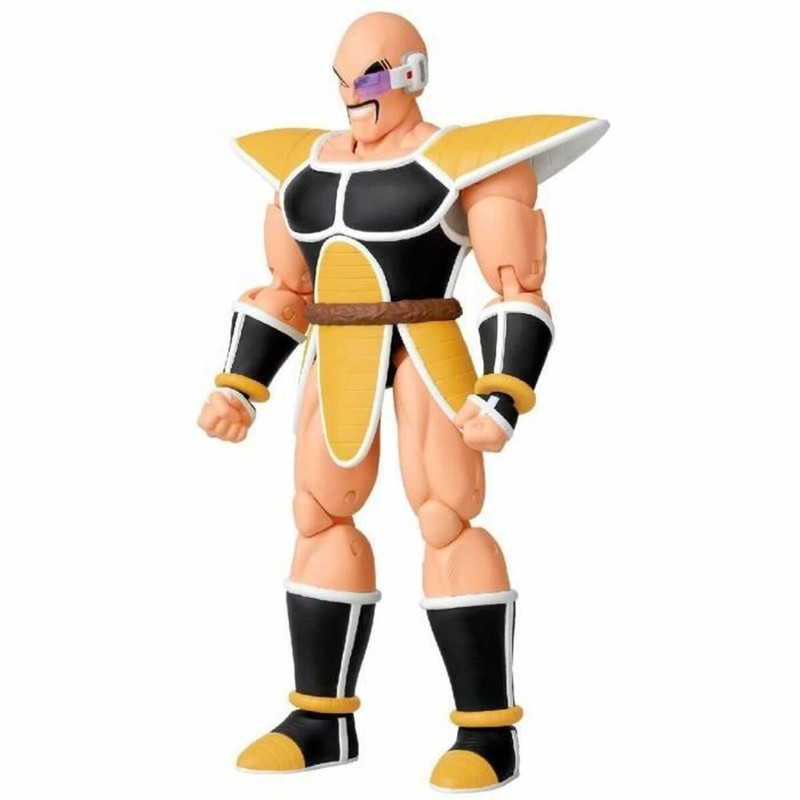 Figura Acción Niños Bandai Dragon Stars Nappa 17cm Articulada