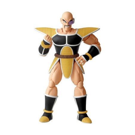 Figura Acción Niños Bandai Dragon Stars Nappa 17cm Articulada