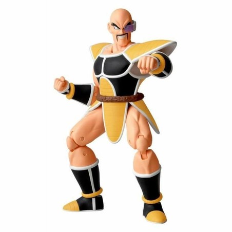 Figura Acción Niños Bandai Dragon Stars Nappa 17cm Articulada