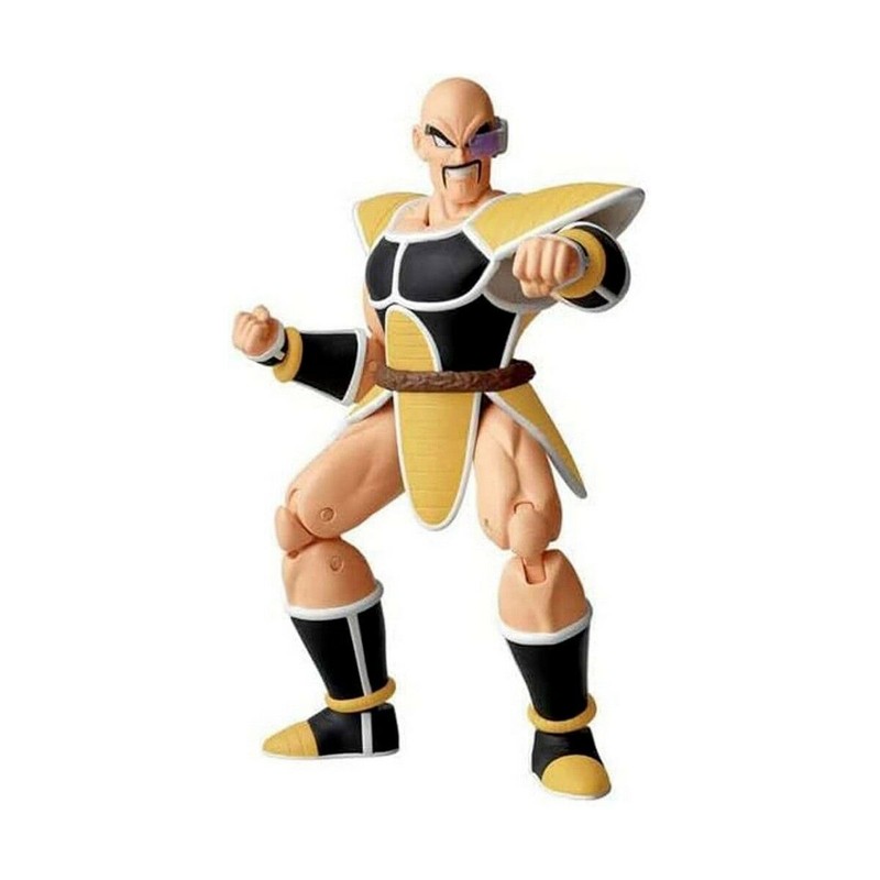 Figura Acción Niños Bandai Dragon Stars Nappa 17cm Articulada
