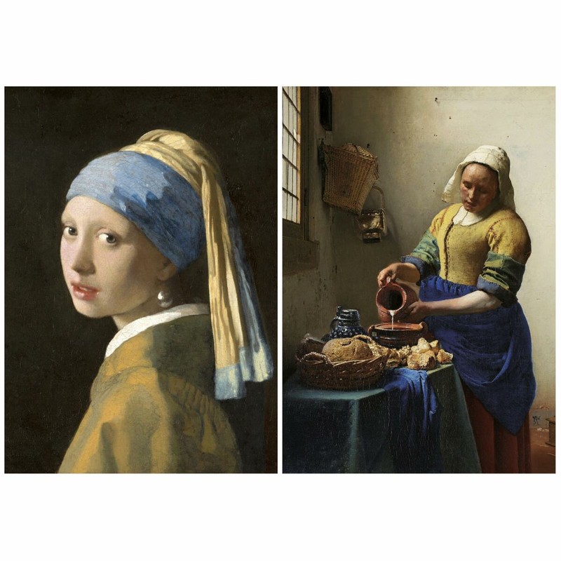 Puzzle Educa Vermeer: una experiencia de montaje única, diferente a compatible LEGO duplo.