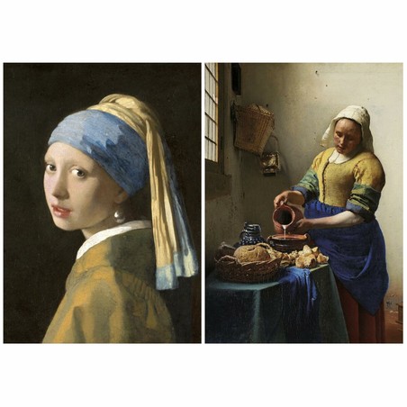 Puzzle Educa Vermeer: una experiencia de montaje única, diferente a compatible LEGO duplo.