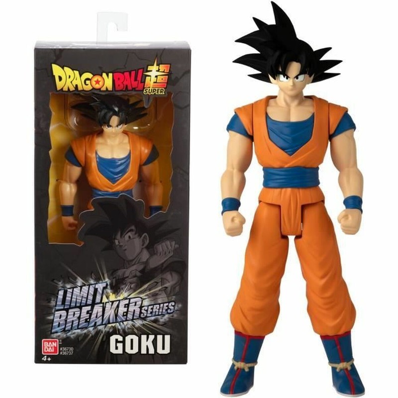 Figuras Acción Niños Bandai Goku Limit Breaker Series - Compra online en MegaJuguetes