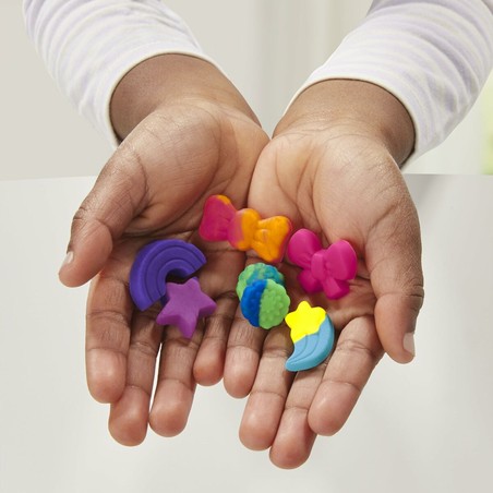 Manualidades Niños: Juego Plastilina Play-Doh Peluquería 6 Botes