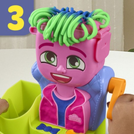 Manualidades Niños: Juego Plastilina Play-Doh Peluquería 6 Botes