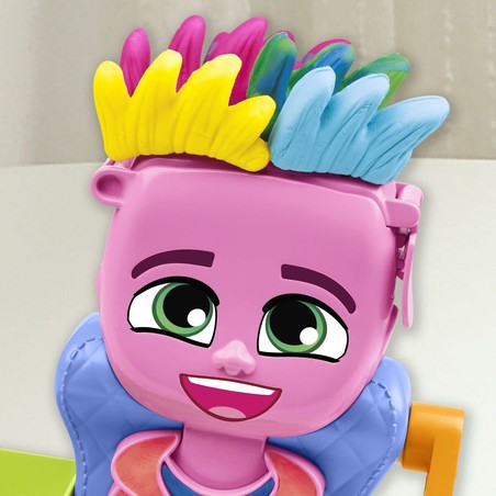 Manualidades Niños: Juego Plastilina Play-Doh Peluquería 6 Botes