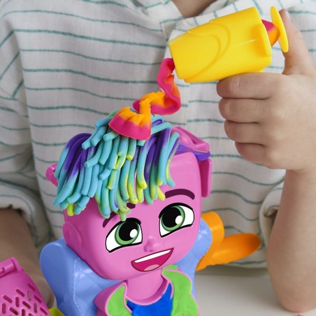 Manualidades Niños: Juego Plastilina Play-Doh Peluquería 6 Botes