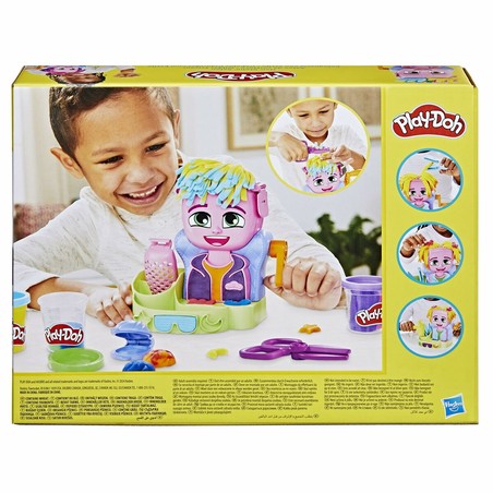 Manualidades Niños: Juego Plastilina Play-Doh Peluquería 6 Botes