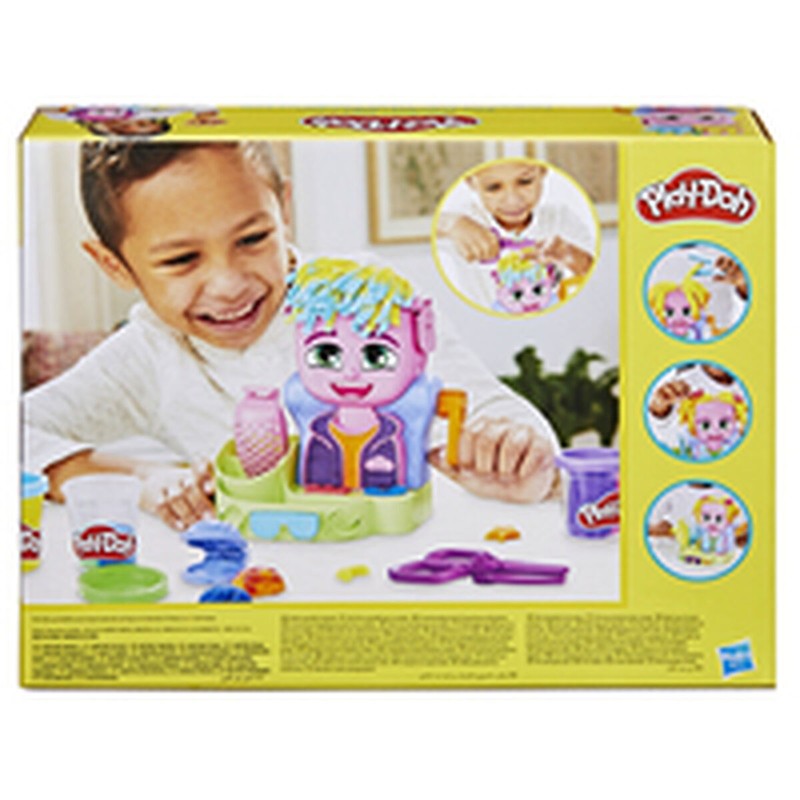 Manualidades Niños: Juego Plastilina Play-Doh Peluquería 6 Botes