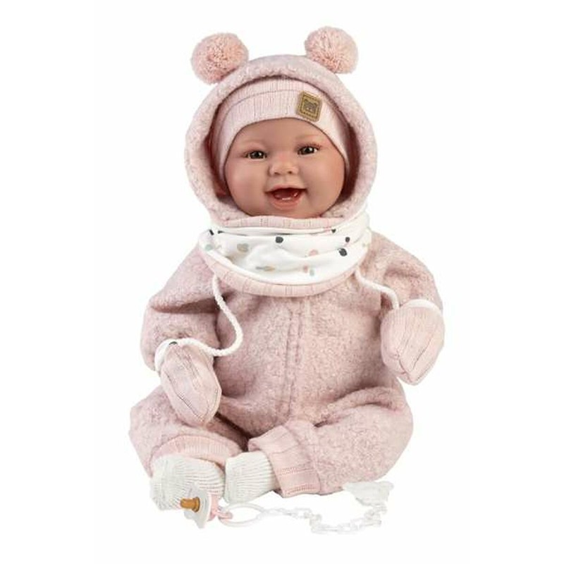 Muñecas Niñas: Muñeca Bebé Llorens Tala 44cm - Compra online en MegaJuguetes