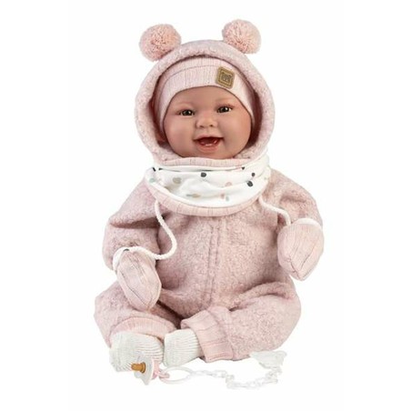 Muñecas Niñas: Muñeca Bebé Llorens Tala 44cm - Compra online en MegaJuguetes