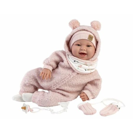 Muñecas Niñas: Muñeca Bebé Llorens Tala 44cm