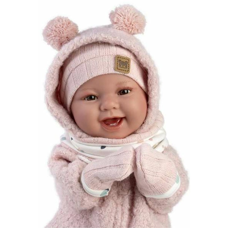 Muñecas Niñas: Muñeca Bebé Llorens Tala 44cm