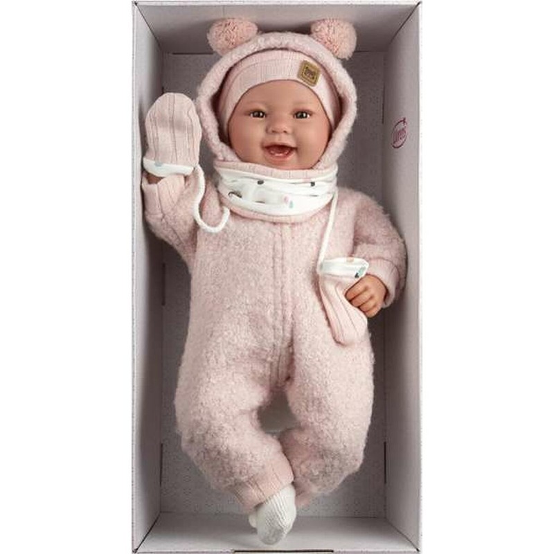 Muñecas Niñas: Muñeca Bebé Llorens Tala 44cm