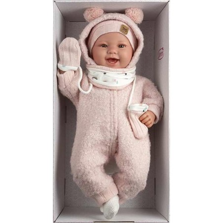 Muñecas Niñas: Muñeca Bebé Llorens Tala 44cm
