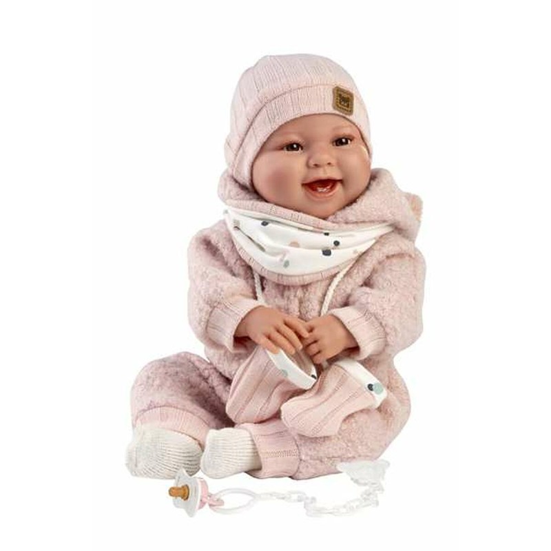 Muñecas Niñas: Muñeca Bebé Llorens Tala 44cm