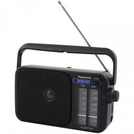 Radio Portátil Panasonic RF-2400D Bluetooth: Sonido Compacto - Compra online en MegaJuguetes