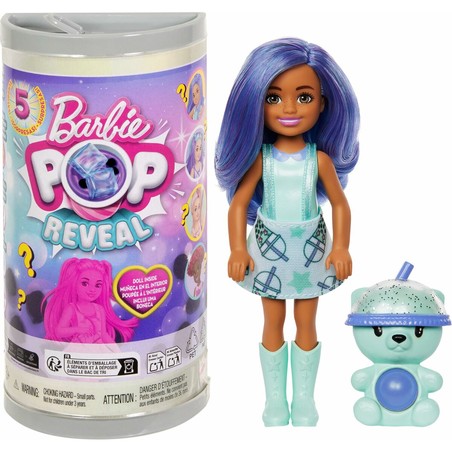 Muñecas Niñas Barbie Chelsea Pop Reveal Sorpresa