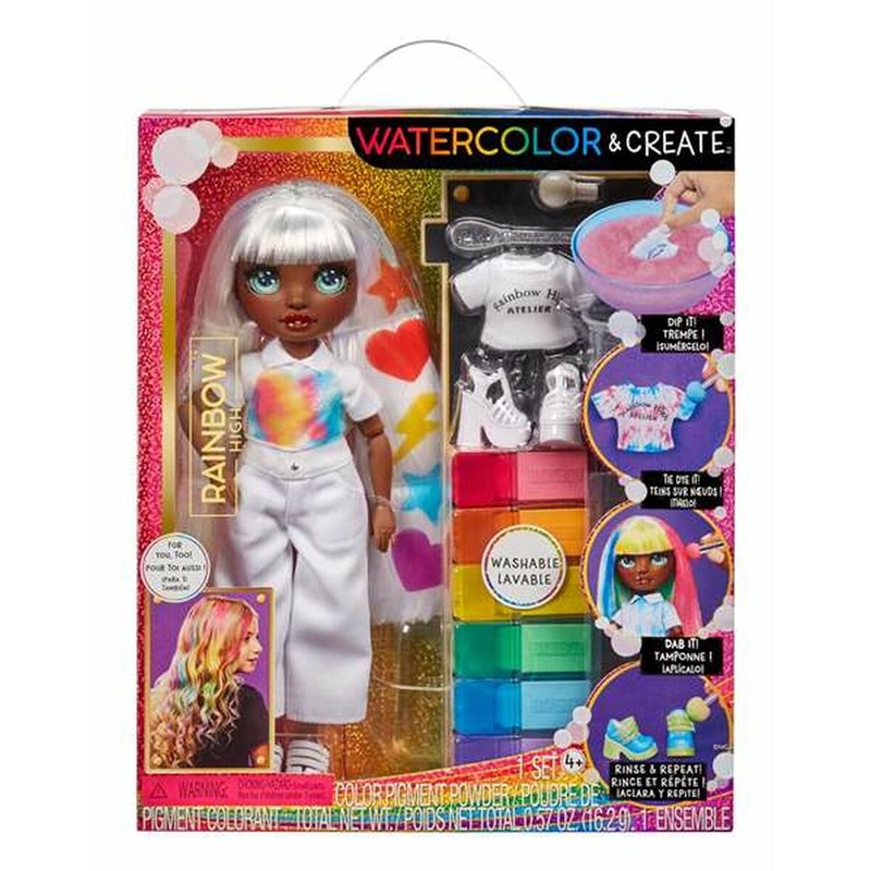 Muñecas Niñas Rainbow High MGA 22 cm con Accesorios - Compra online en MegaJuguetes