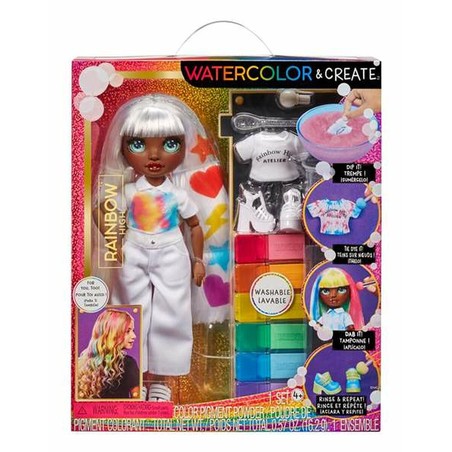 Muñecas Niñas Rainbow High MGA 22 cm con Accesorios - Compra online en MegaJuguetes