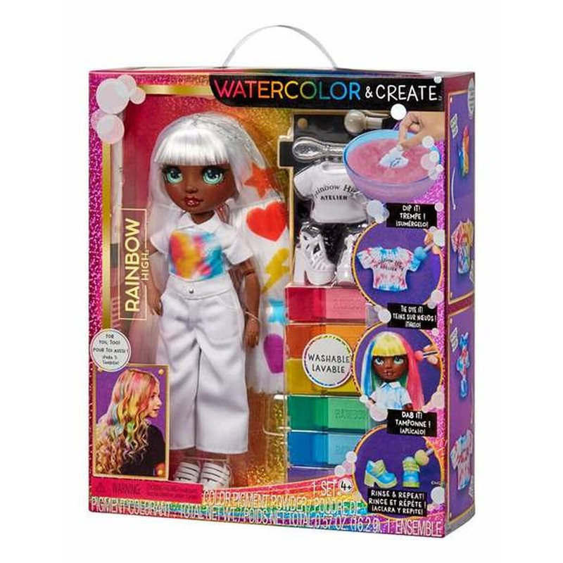 Muñecas Niñas Rainbow High MGA 22 cm con Accesorios