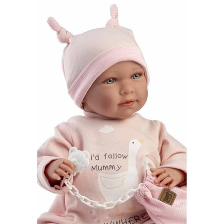 Muñecas Niñas Llorens Mimi 42 cm - Bebé Realista