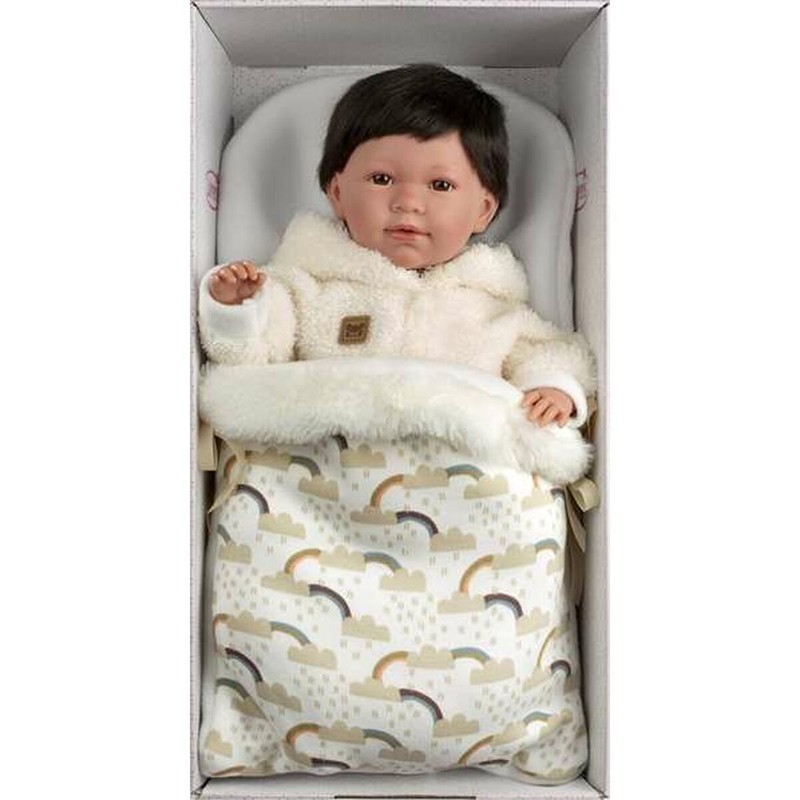 Muñecas Niñas Llorens Mimi 42 cm - Muñeca Bebé Llorona