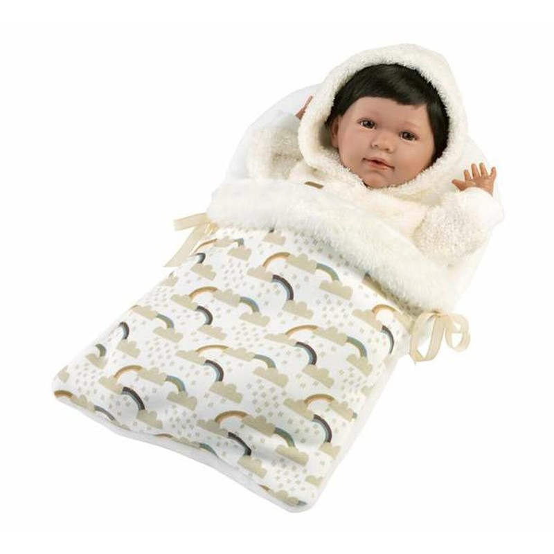 Muñecas Niñas Llorens Mimi 42 cm - Muñeca Bebé Llorona