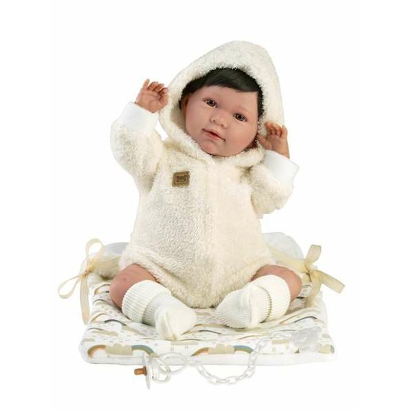 Muñecas Niñas Llorens Mimi 42 cm - Muñeca Bebé Llorona