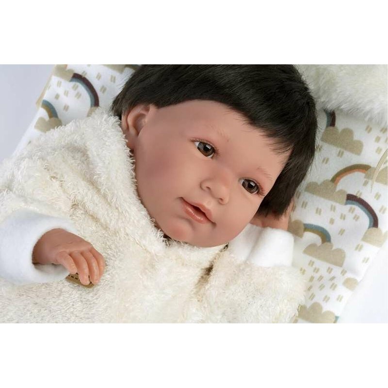 Muñecas Niñas Llorens Mimi 42 cm - Muñeca Bebé Llorona