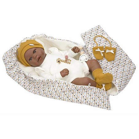 Muñecas Niñas: Bebé Arias Rafael 45 cm con Saco Nórdico - Compra online en MegaJuguetes