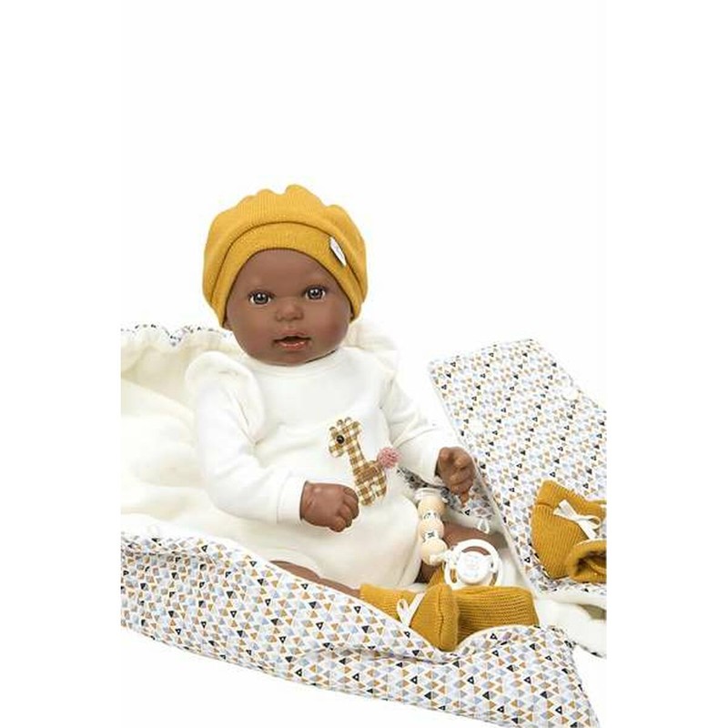Muñecas Niñas: Bebé Arias Rafael 45 cm con Saco Nórdico