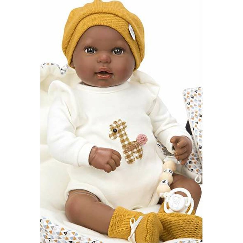 Muñecas Niñas: Bebé Arias Rafael 45 cm con Saco Nórdico