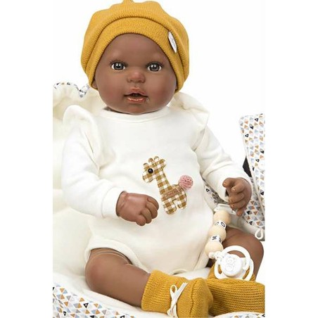 Muñecas Niñas: Bebé Arias Rafael 45 cm con Saco Nórdico