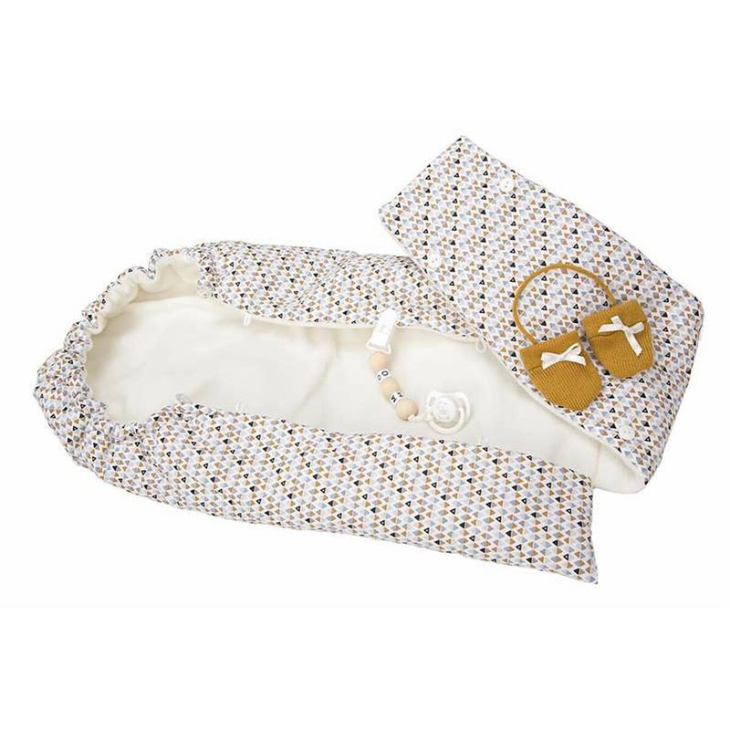 Muñecas Niñas: Bebé Arias Rafael 45 cm con Saco Nórdico