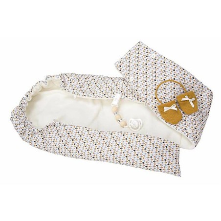 Muñecas Niñas: Bebé Arias Rafael 45 cm con Saco Nórdico