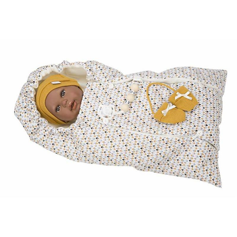 Muñecas Niñas: Bebé Arias Rafael 45 cm con Saco Nórdico