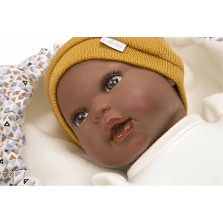 Muñecas Niñas: Bebé Arias Rafael 45 cm con Saco Nórdico
